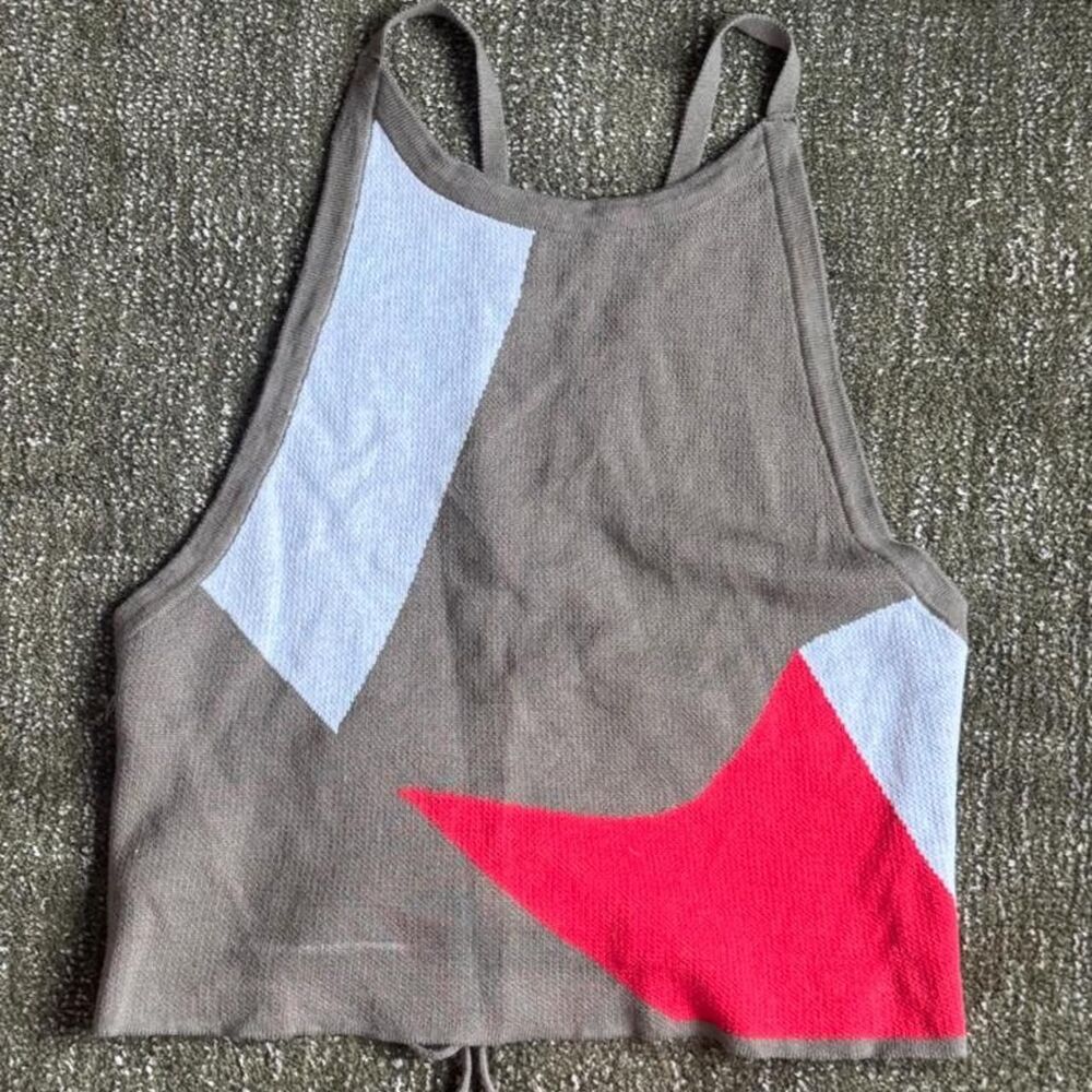 Hosbjerg Women's multi Crop-top